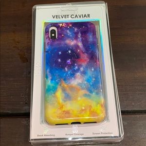 IPhone XS Max velvet caviar Carli Bybel case